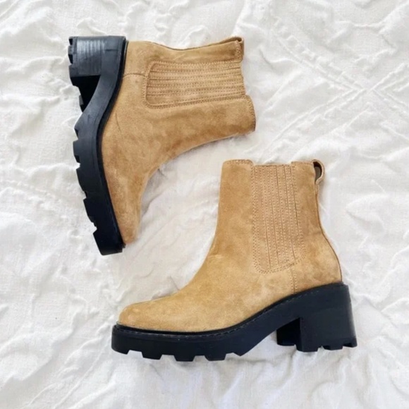 Madewell The Gwenda Platform Ankle Boot Size 10.5 New - Picture 3 of 7